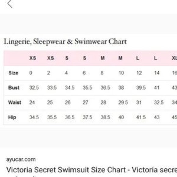 Victoria’s Secret Babydoll Striped Nightie Medium - Picture 8 of 8